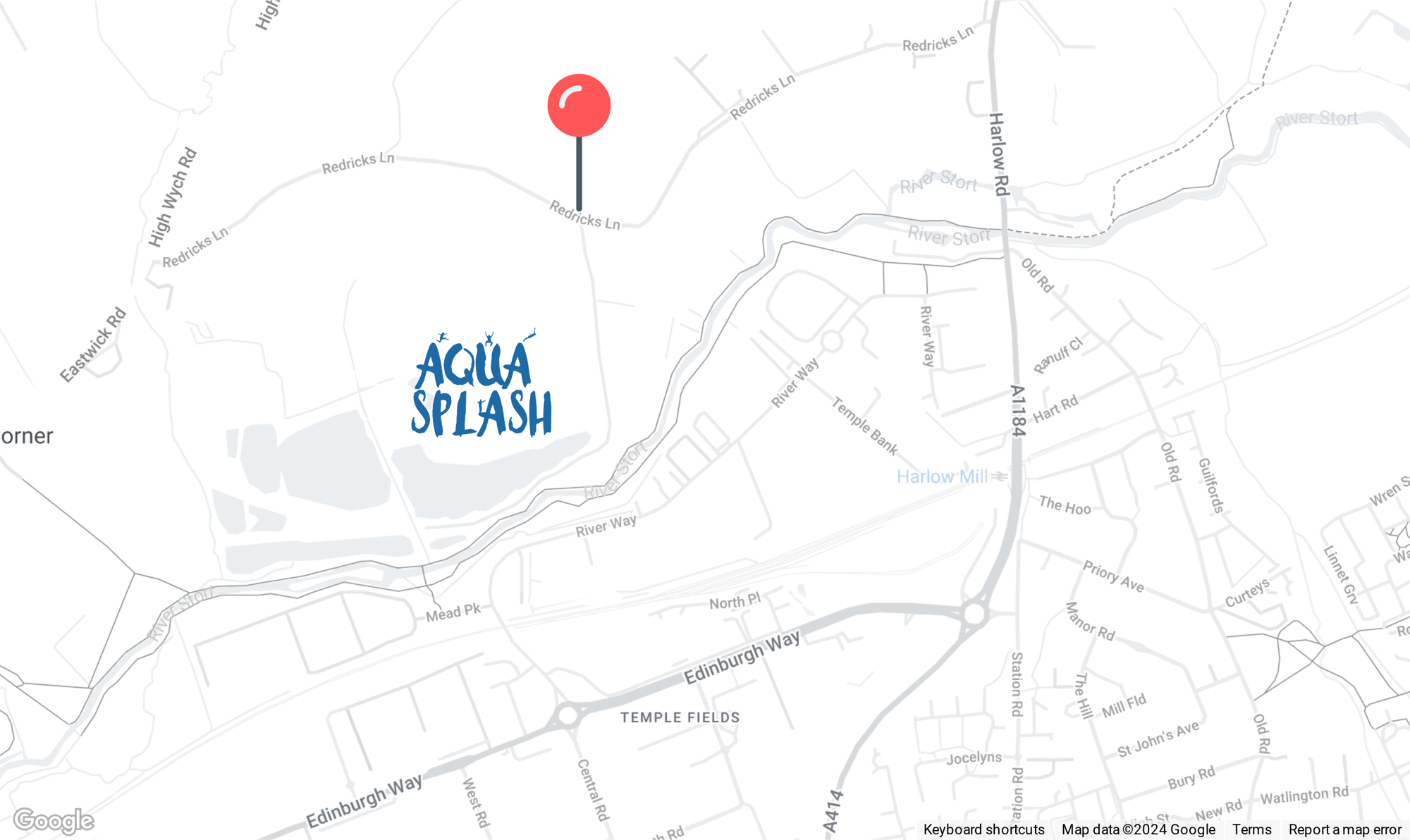 aqua splash map